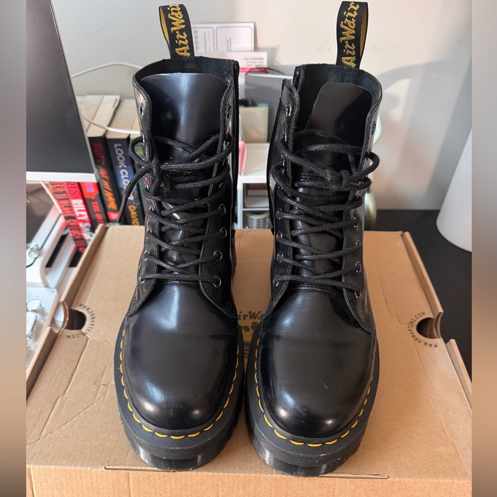 Dr Martens jaden boots (polished smooth)